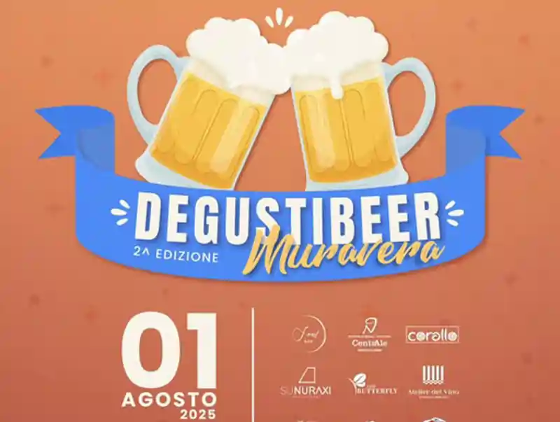 Degustibeer Muravera 2025, manifesto con data, programma, orari eventi | In Sardegna con Dani