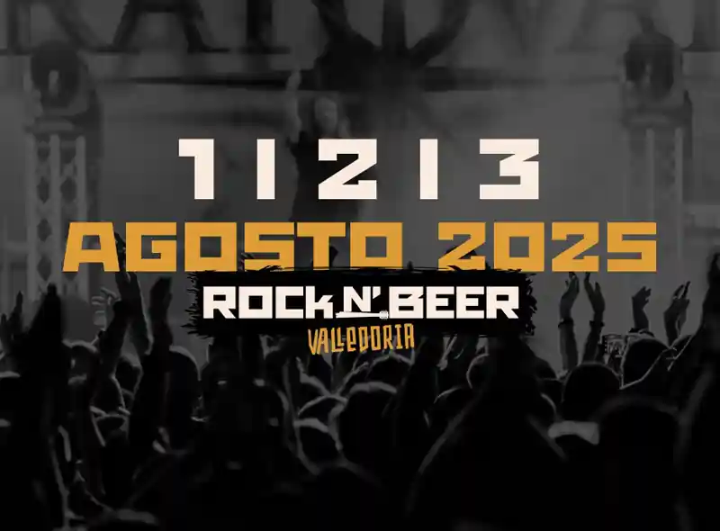 Rock'n Beer 2025, manifesto con date, programma, orari eventi | In Sardegna con Dani
