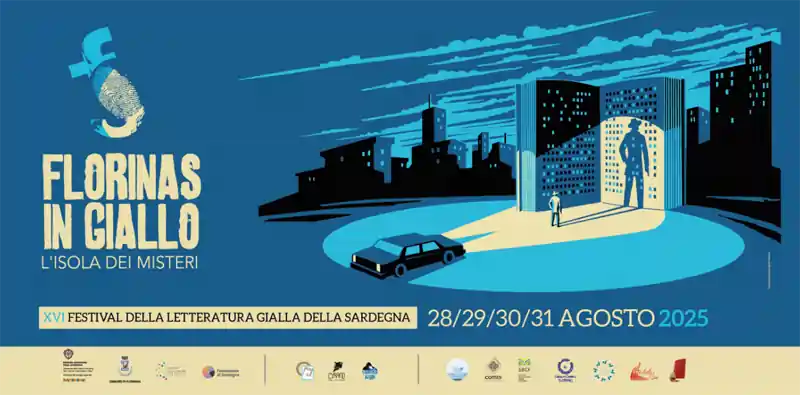 Florinas in Giallo 2025, manifesto con date, programma e orari | In Sardegna con Dani