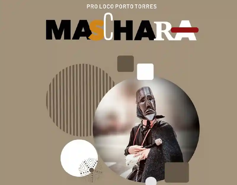 Maschara Porto Torres 2025, manifesto con data, programma e orari eventi | In Sardegna con Dani