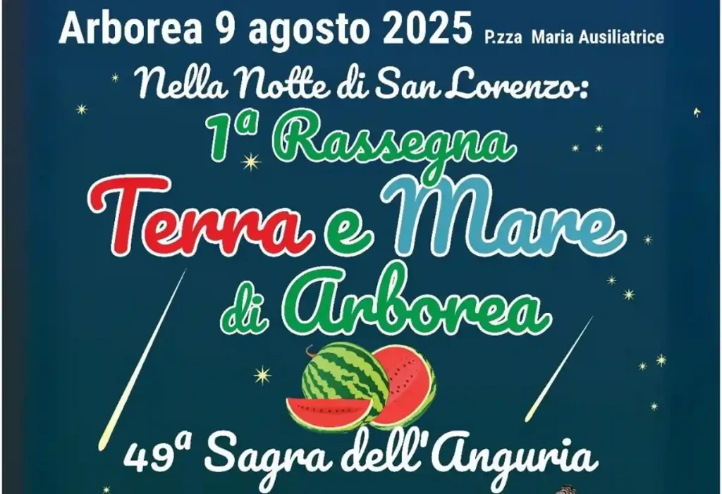 Sagra dell'anguria, delle ostriche e delle polpette ad Arborea | In Sardegna con Dani