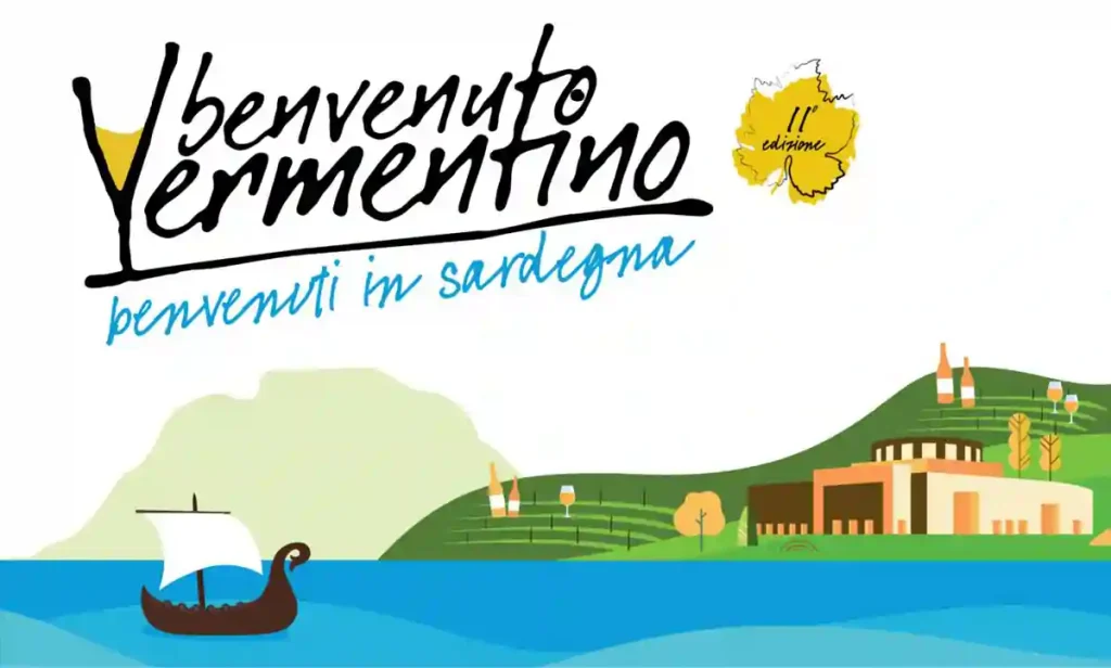 Benvenuto Vermentino 2025 a Olbia, manifesto con date, programma. orari eventi e degustazioni | In Sardegna con Dani