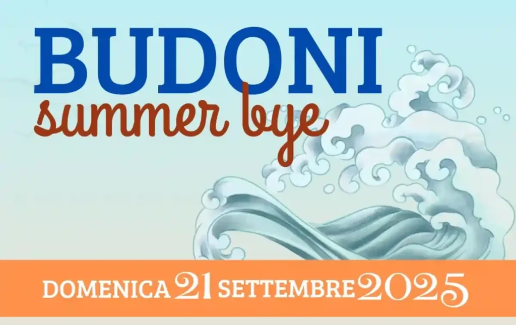 Budoni Summer Bye 2025, manifesto con programma, data e orari eventi | In Sardegna con Dani