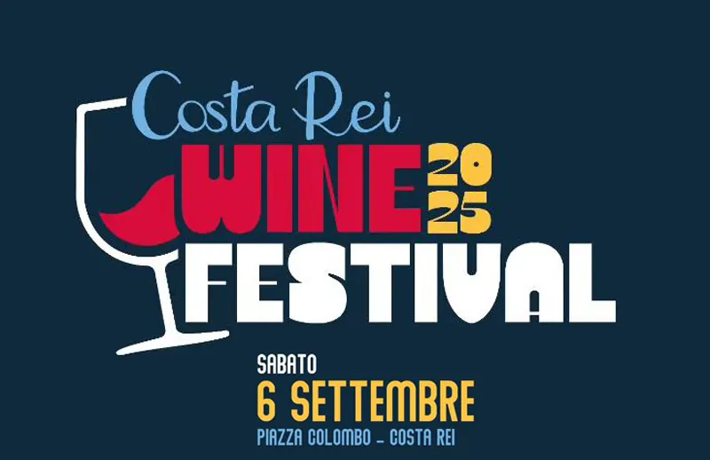 Costa Rei Wine Festival 2025, manifesto con date, programma e orari | In Sardegna con Dani