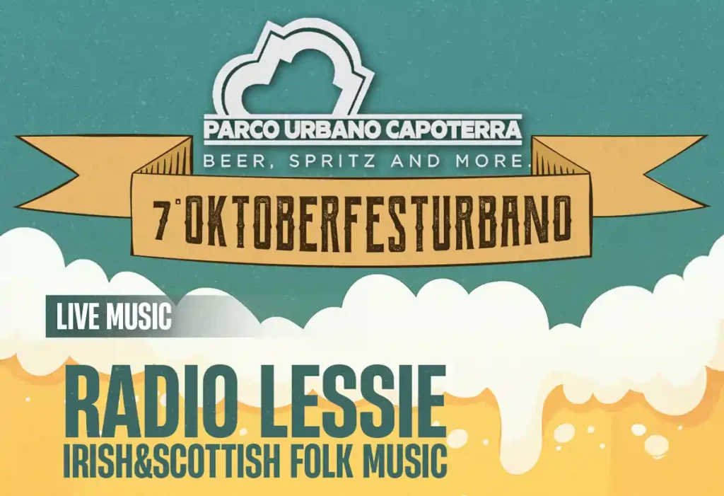 Oktoberfest Urbano Capoterra 2025, manifesto con date, programma e orari | In Sardegna con Dani