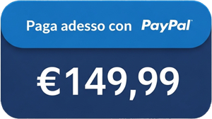 Paga 149,99€ con PayPal
