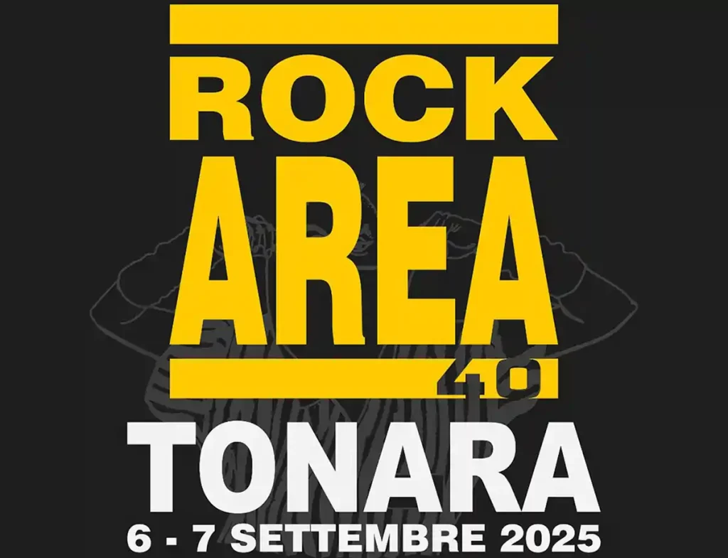 Rock Area Tonara 2025, manifesto con programma, date e orari concerti | In Sardegna con Dani