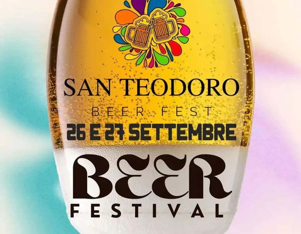 San Teodoro Beer Fest 2025, manifesto con date, programma e orari eventi | In Sardegna con Dani