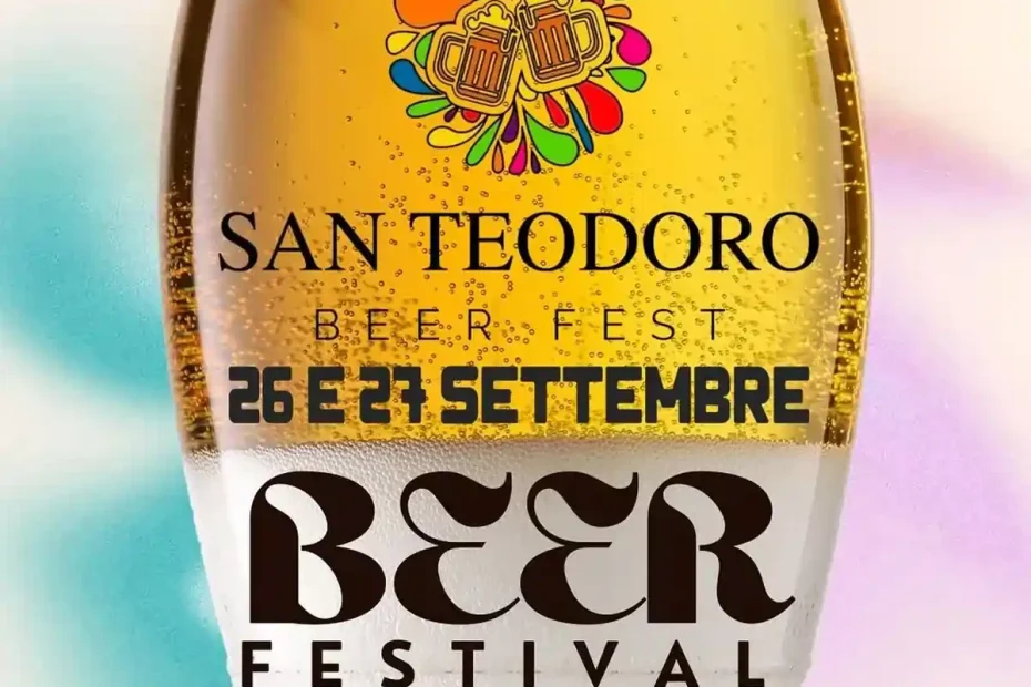 San Teodoro Beer Fest 2025, manifesto con date, programma e orari eventi | In Sardegna con Dani