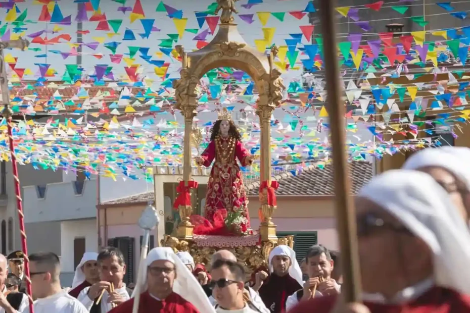 Festa di Santa Greca 2025 a Decimomannu, manifesto con date, programma e orari eventi | In Sardegna con Dani