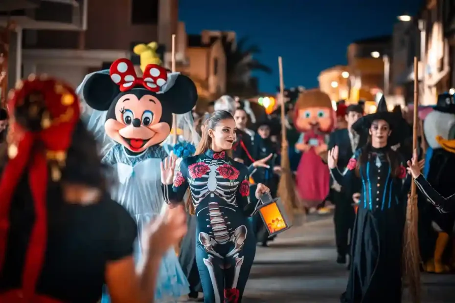 Cartoon Fest Halloween Oristano 2025, manifesto con programma, data e orari eventi | in Sardegna con Dani