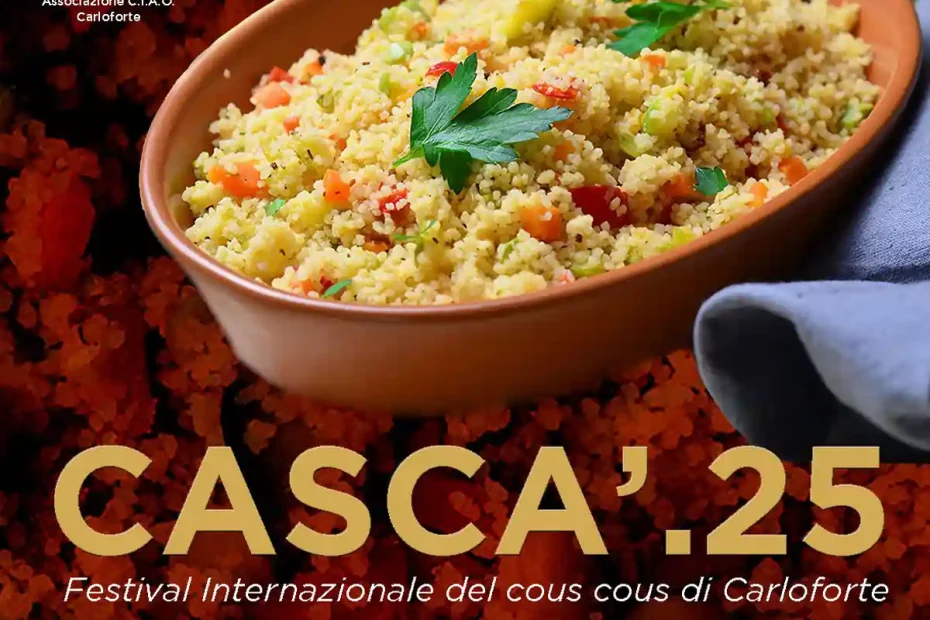Cascà 2025 a Carloforte, manifesto con date, programma e orari degustazioni | In Sardegna con Dani