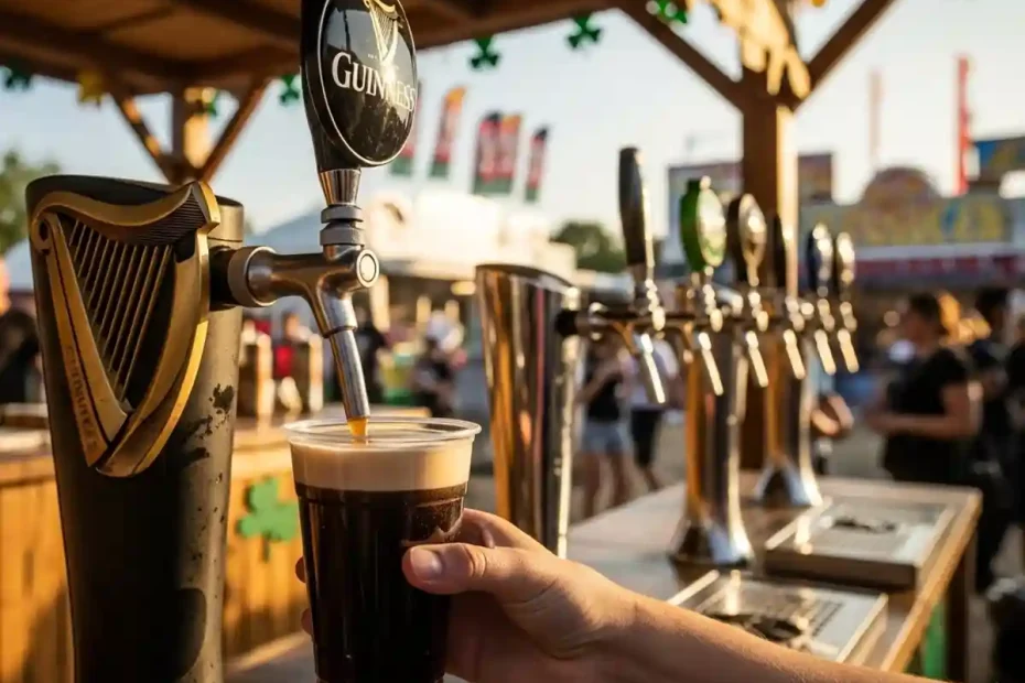 Festa delle birre europee Oristano 2025, manifesto con date, programma e orari eventi | In Sardegna con Dani