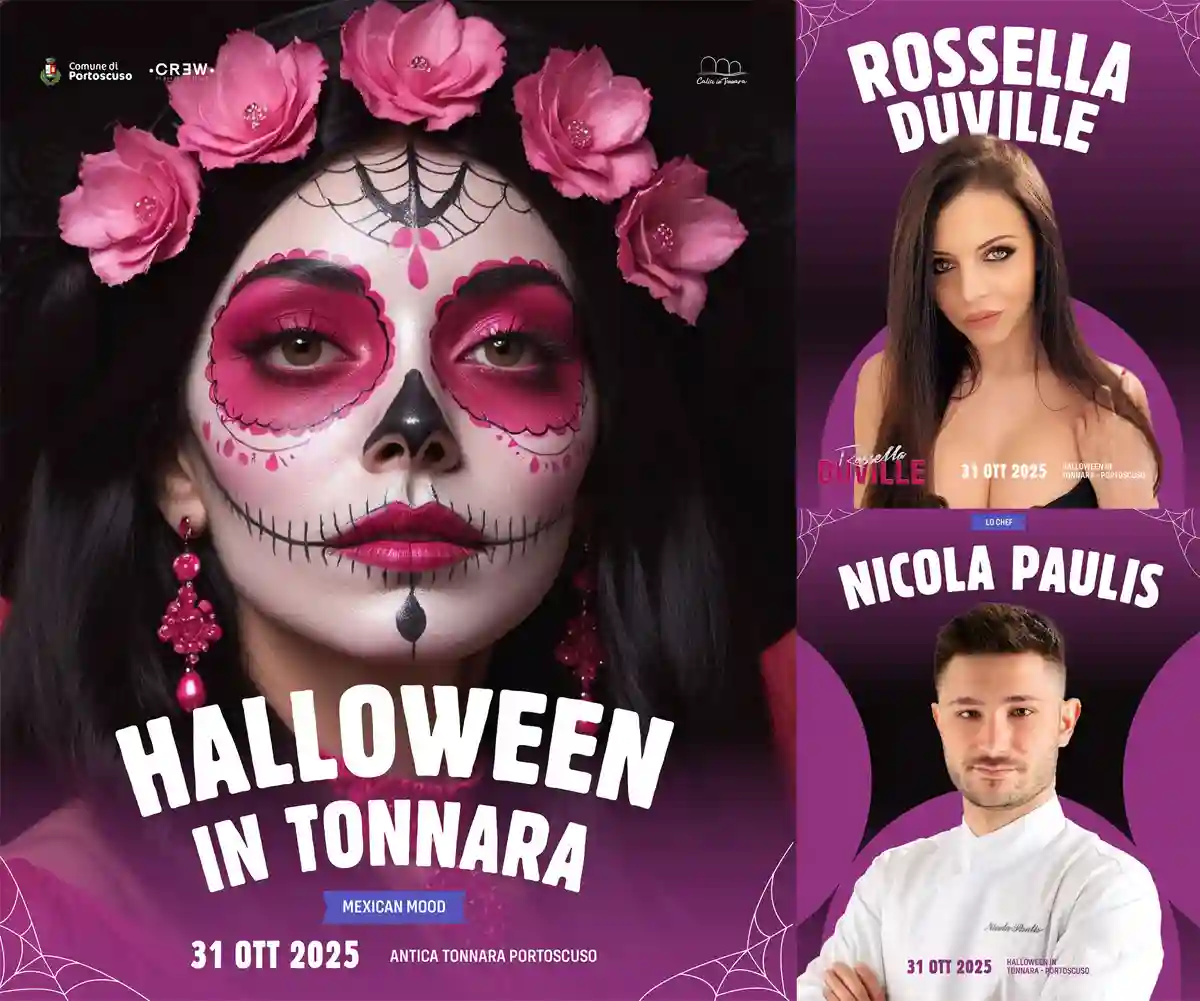 Halloween in Tonnara 2025 a Portoscuso: scopri il programma completo del 31 ottobre 2025!