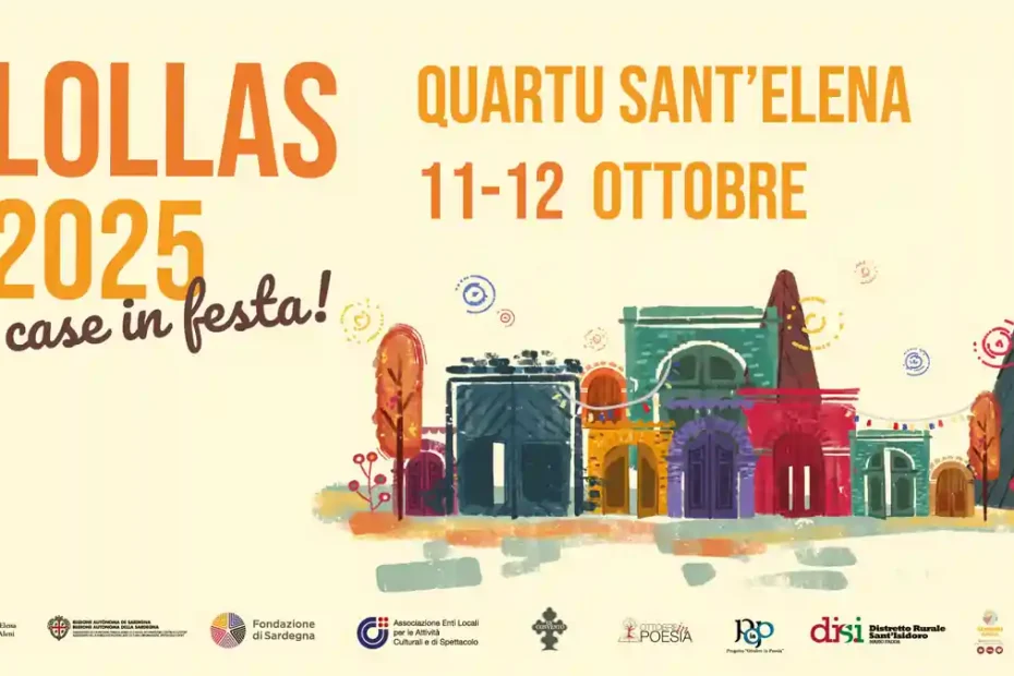 Lollas Quartu 2025, manifesto con date, programma e orari eventi | In Sardegna con Dani