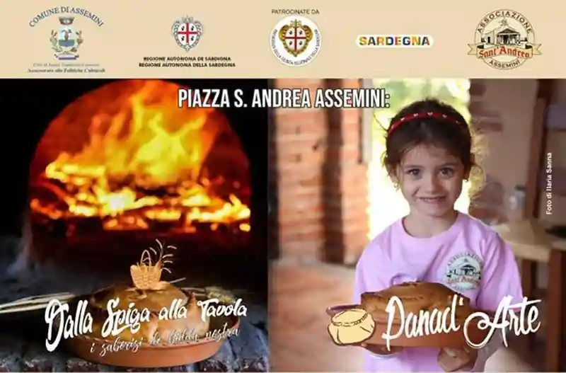Panadarte Assemini 2025, manifesto con date, programma e orari eventi | In Sardegna con Dani