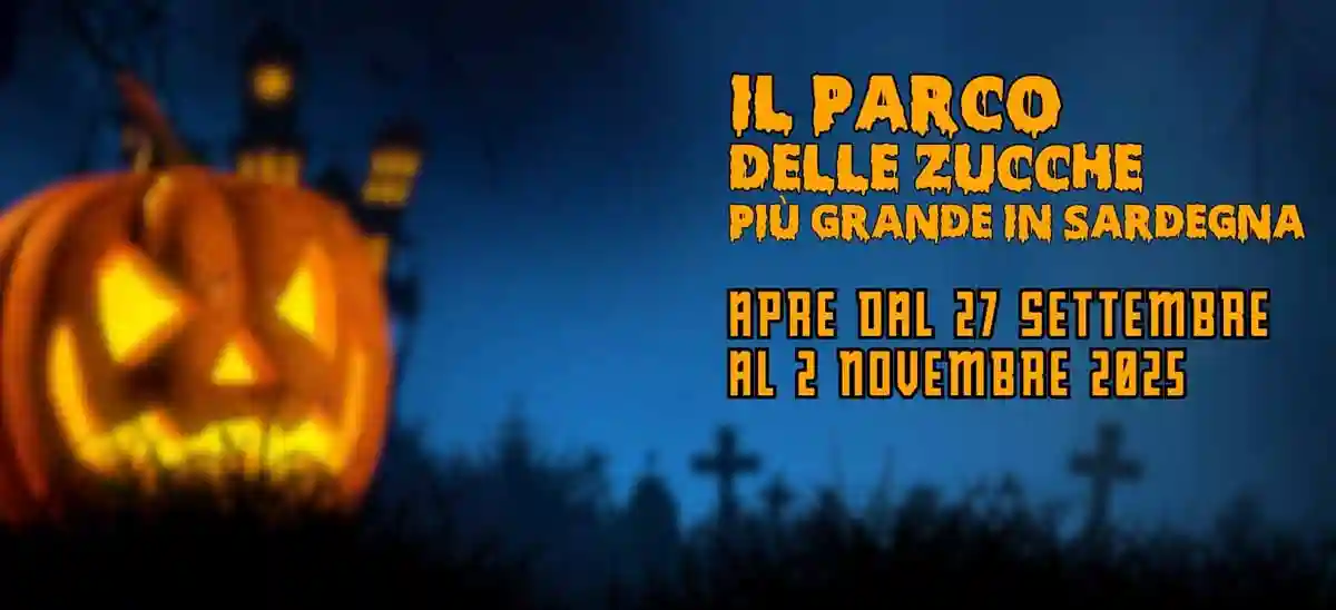 Parco delle zucche Turri 2025, manifesto con date, programma, orari e prezzi biglietti | In Sardegna con Dani