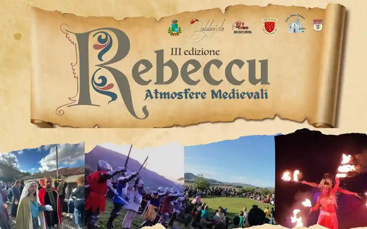 Atmosfere Medievali a Rebeccu: ecco il programma completo del 2 novembre 2025!