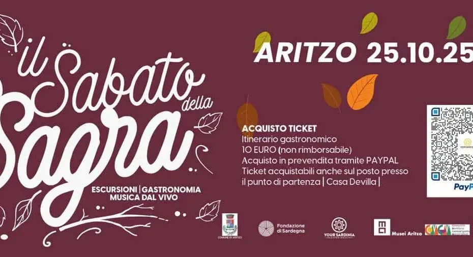 Sabato della sagra, menù, costo e come prenotare il percorso enogastronomico della Sagra delle Castagne di Aritzo | In Sardegna con Dani