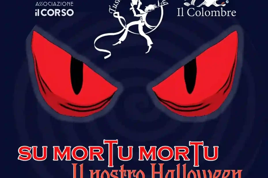 Su Mortu Mortu Sassari 2025, manifesto con date, programma e orari eventi | In Sardegna con Dani
