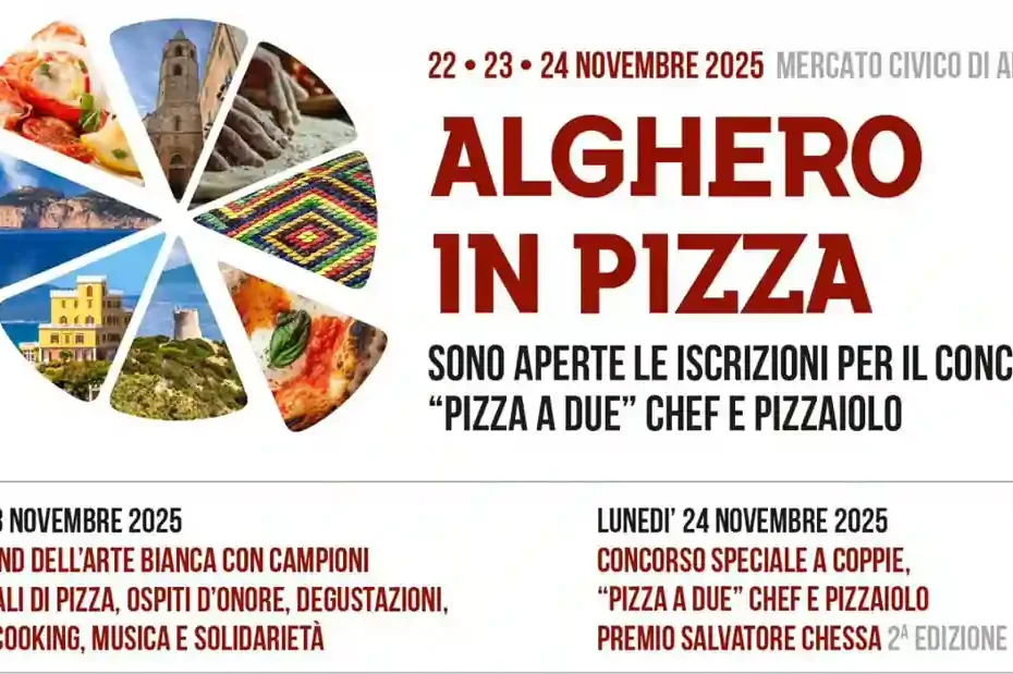 Alghero in Pizza 2025
