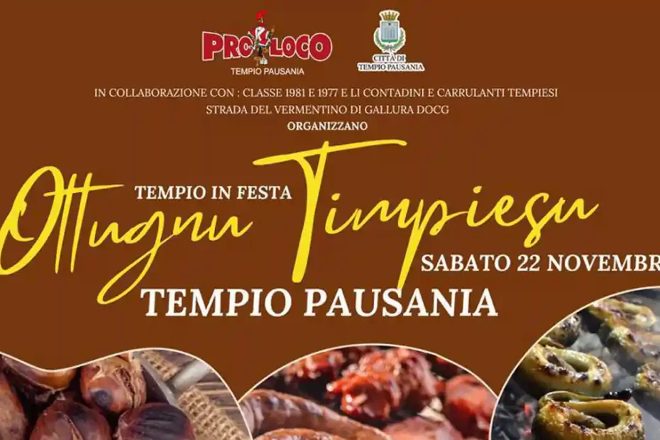 Ottugnu Timpiesu 2025 a Tempio Pausania