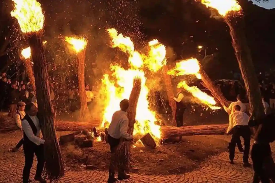 Rito di Is Fraccheras durante Autunno in Barbagia Gadoni 2025 | in Sardegna con Dani