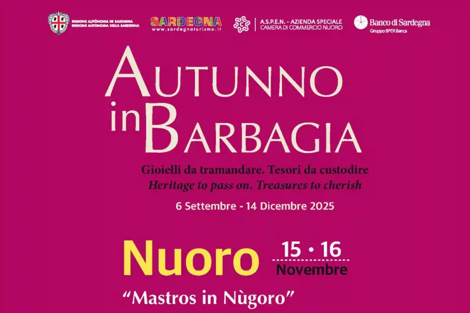 Autunno in Barbagia 2025 a Nuoro
