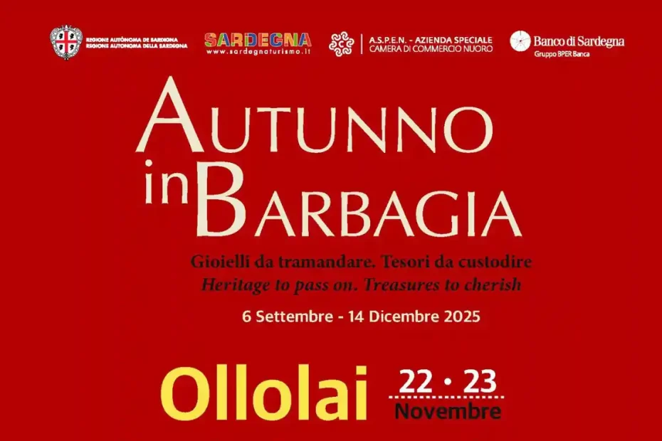 Autunno in Barbagia 2025 a Ollolai
