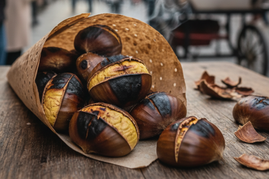 Castagne e caldarroeste per la castagnata di Sirri 2025 | In Sardegna con Dani