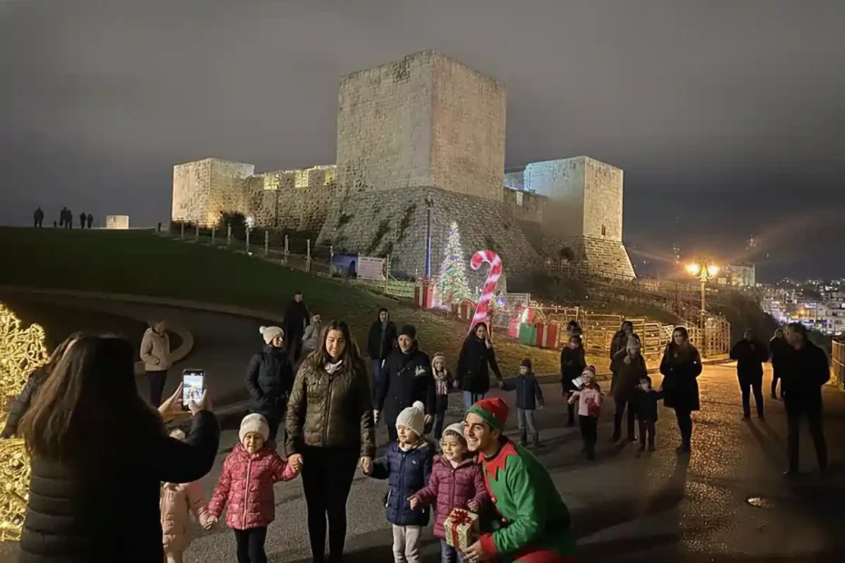 Il Castello di Babbo Natale a Cagliari 2025
