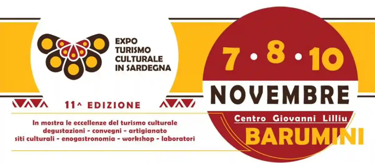 Expo Turismo Culturale in Sardegna a Barumini: scopri il programma completo del 7, 8 e 10 novembre 2025!
