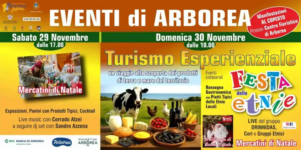 Festa delle etnie 2025, manifesto e programma | In Sardegna con Dani