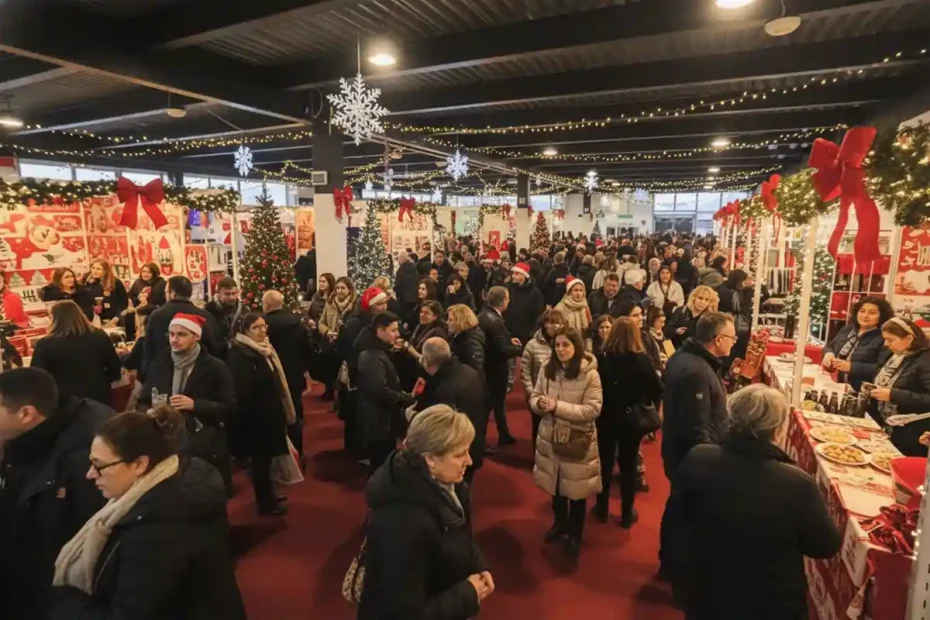 Fiera Natale a Cagliari 2025