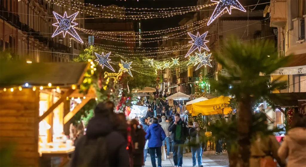 Mercatini di Natale a Cagliari, foto di repertorio | In Sardegna con Dani