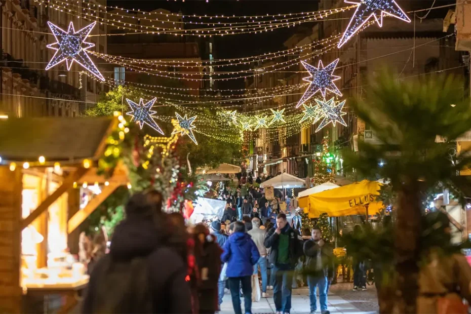 Mercatini di Natale a Cagliari 2025