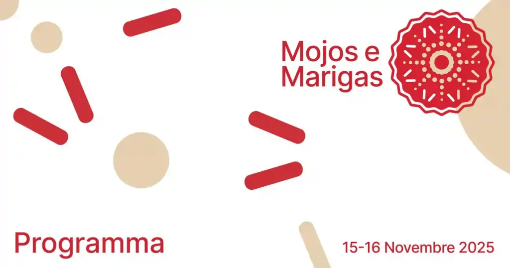Mojos e Marigas Samugheo 2025, manifesto con programma, data e orari eventi | in Sardegna con Dani
