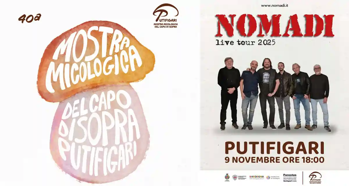 Mostra Micologica del Capo di Sopra a Putifigari: scopri il programma completo dal 7 al 10 novembre 2025!