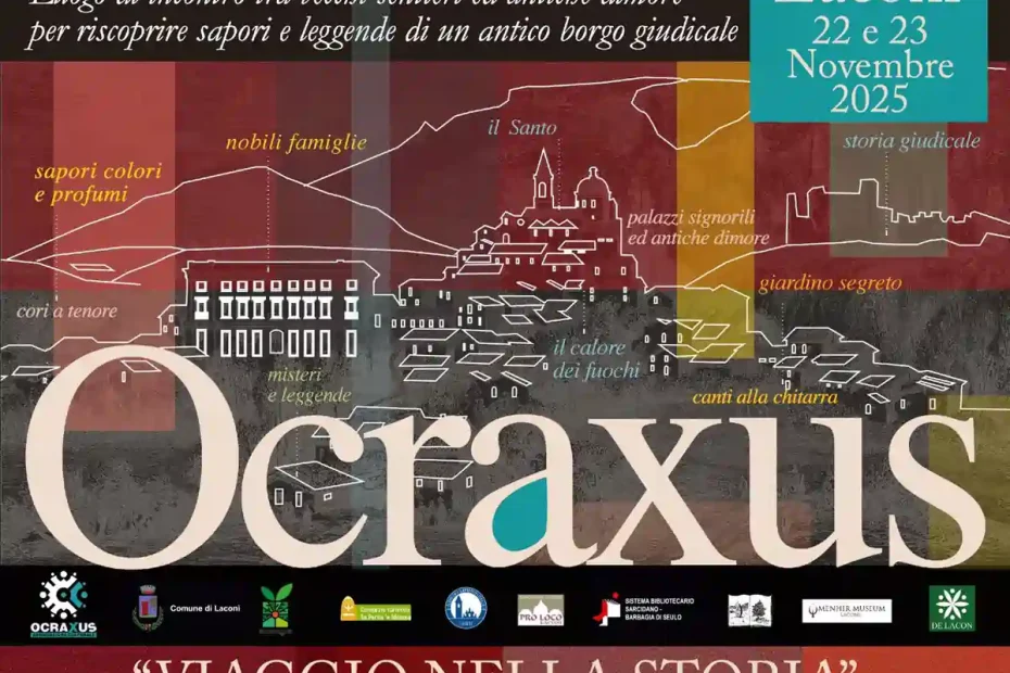 Ocraxus 2025 a Laconi