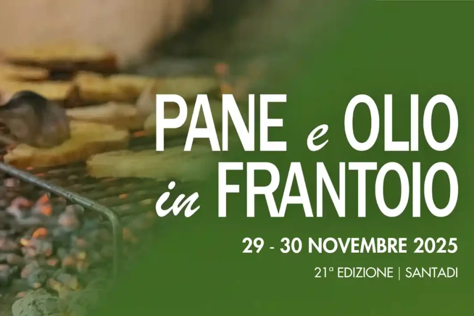 Pane e Olio in Frantoio a Santadi