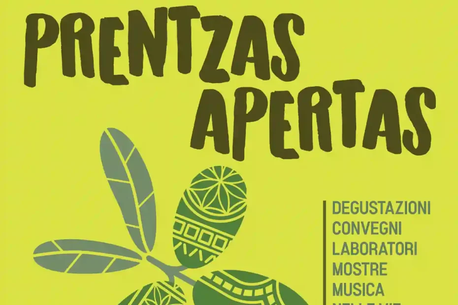Prentzas Apertas 2025 a Seneghe