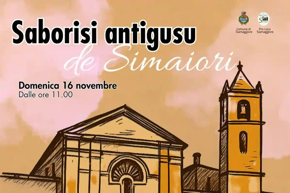 Saboris Antigus de Simaiori 2025 a Siamaggiore