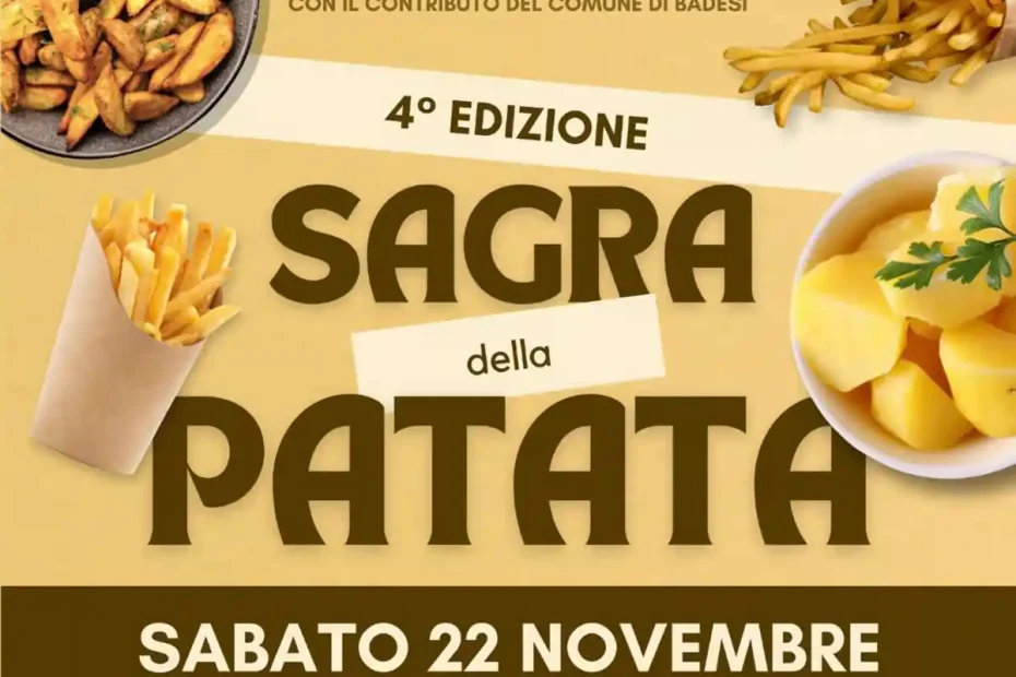 Sagra della Patata 2025 a Badesi