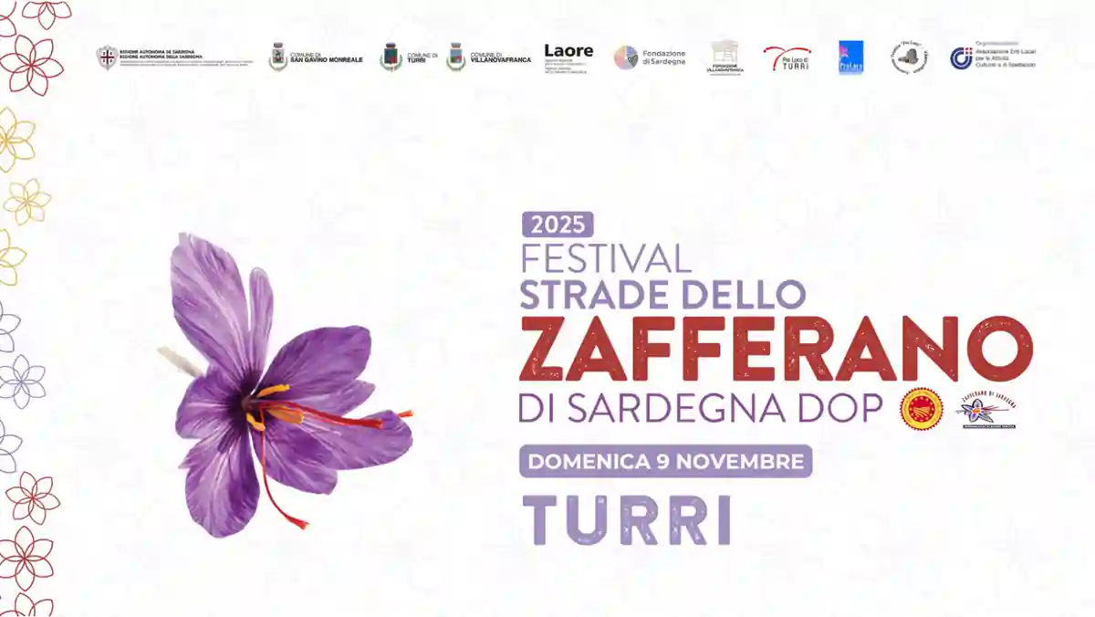 Sagra dello Zafferano 2025 a Turri: ecco il programma completo di domenica 9 novembre 2025!