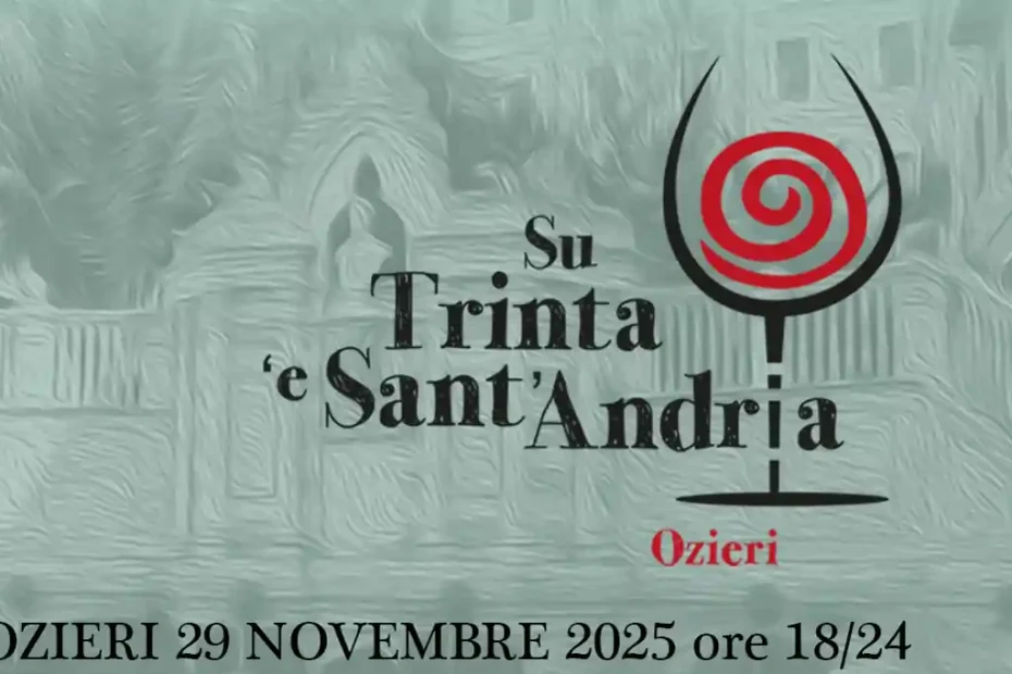 Su Trinta ‘e Sant’Andria 2025 a Ozieri