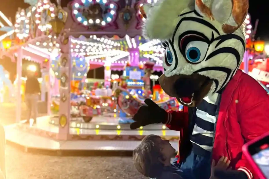 Wonderland Luna Park a Cagliari per Natale