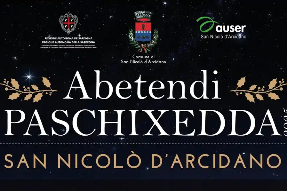 Abetendi Paschixedda a San Nicolò d’Arcidano 2025