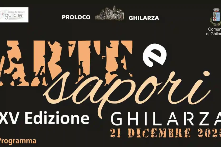 Arte e sapori Ghilarza 2026, manifesto con date e programma evento | In Sardegna con Dani