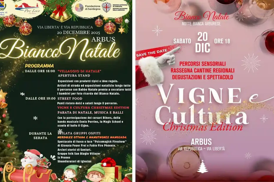 Bianco Natale Arbus 2025