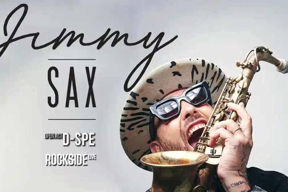 Capodanno 2026 a Carbonia, con il concerto di Jimmy Sax (manifesto) | In Sardegna con Dani